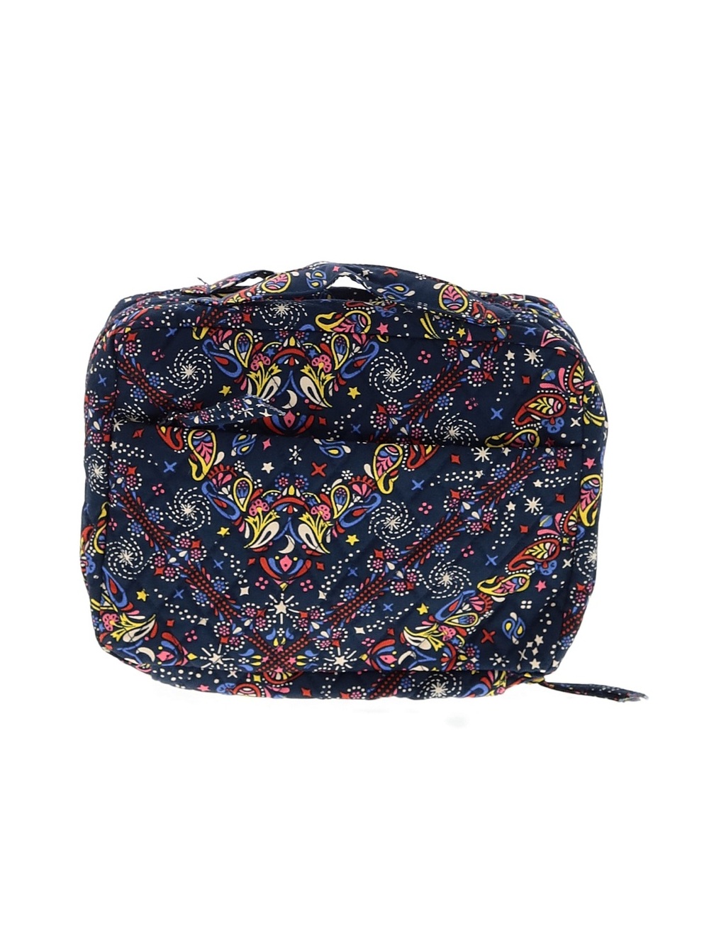 Vera Bradley “Starry Paisley” HangingTravel Organizer EUC